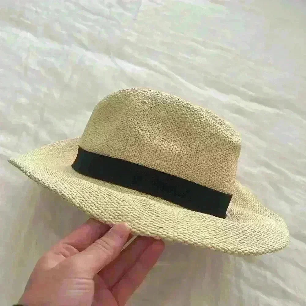 Zara Raffia Hat - Picture 2 of 7